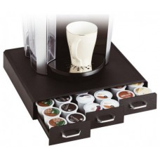 ORGANIZADOR LA HORA DEL CAFÉ 3 CAJONES PARA CÁPSULAS 325X340X65 MM NEGRO ARCHIVO 2000 CD902 NE (Espera 4 dias)